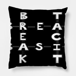 Break Bread Pillow