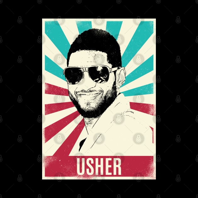 Vintage Retro Usher by Bengkel Band