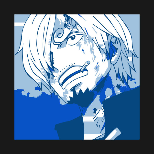 vinsmoke sanji one piece by BarnawiMT