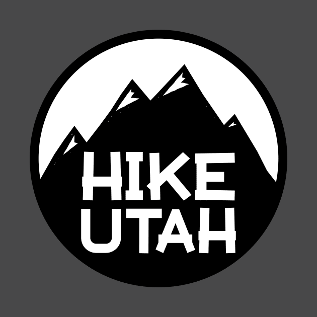 Hike Utah T-Shirt by HolidayShirts