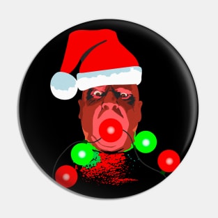 Santa Fester Pin