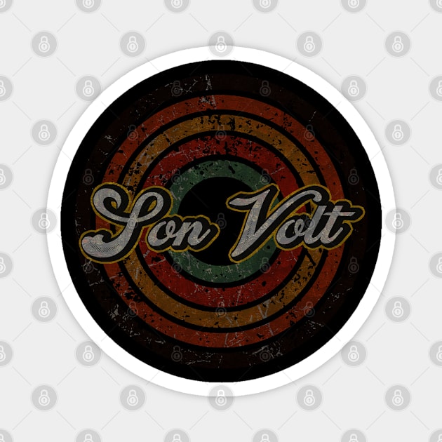 Son Volt vintage design on top Magnet by agusantypo