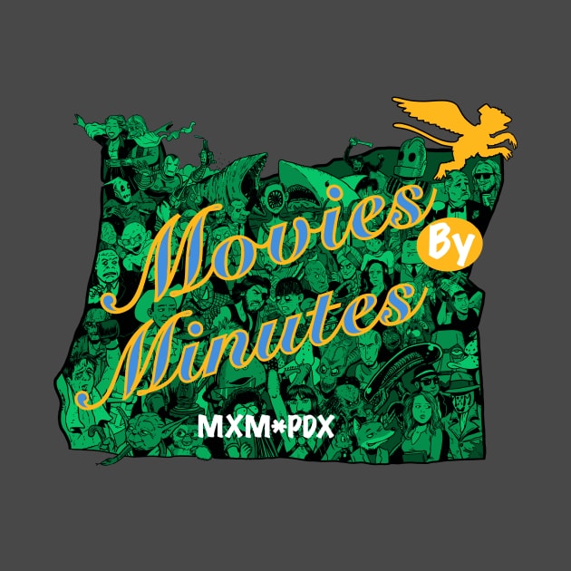 Movies by Minutes PDX by AlexRobinsonStuff