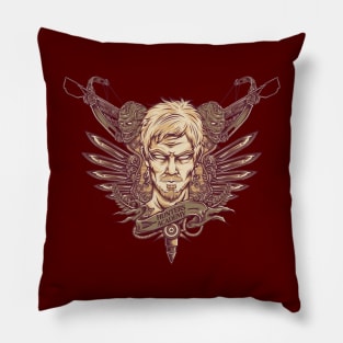 Daryl Hunters Academy Pillow