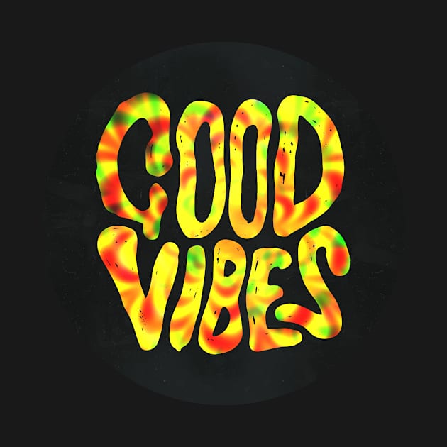 Good Vibes | Rasta by visionarysea