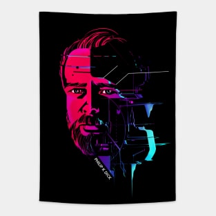 Philip K Dick II Tapestry