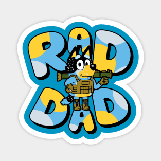 RAD DAD Magnet