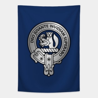 Clan MacThomas Crest Tapestry