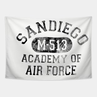 Vintage Sandiego Air Force M-513 Tapestry