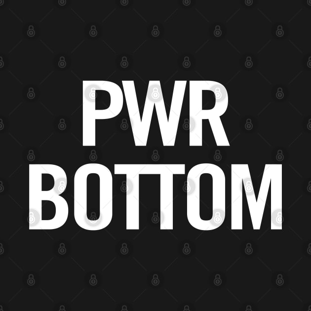 PWR Bottom by sergiovarela