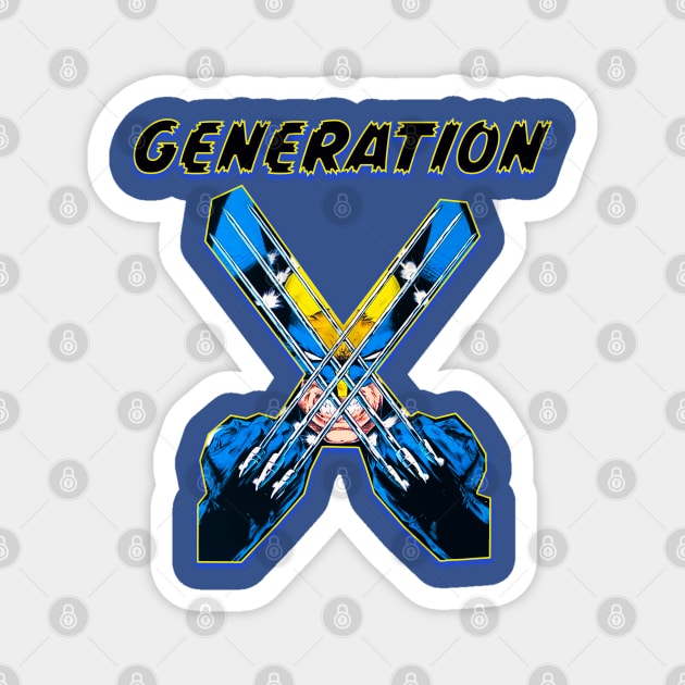 Gen X goes hard Magnet by Bashiri74