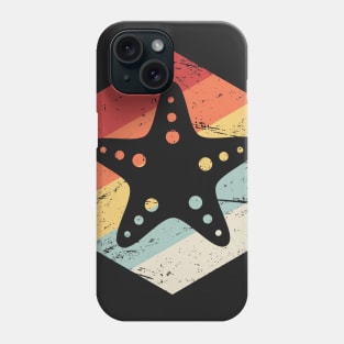 Retro 70s Starfish Phone Case