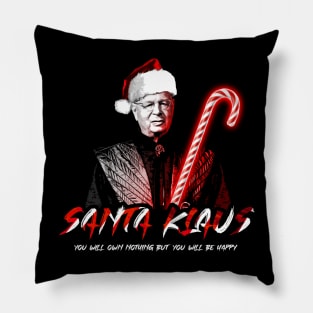 Santa Klaus Pillow