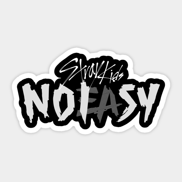 Kpop Stray Kids Thunderous NOEASY Album