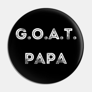 G.O.A.T. Papa Pin