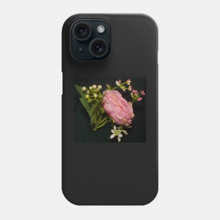 The Boutonniere -  Fleurieu Wedding - Adelaide Hills Wedding by South Australian artist Avril Thomas Phone Case