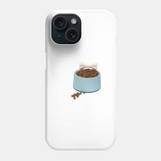 The Dogs Dinner Phone Case