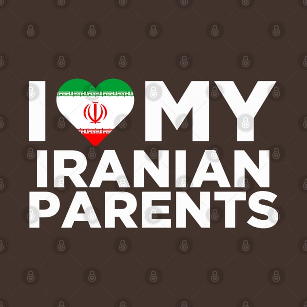 I love my iranian parents by Elleck