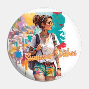 Summer Vibes Pin