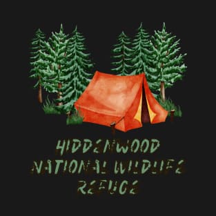 Hiddenwood National Wildlife Refuge T-Shirt