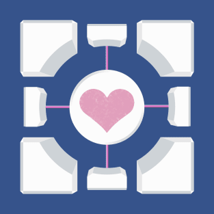 Companion Cube T-Shirt