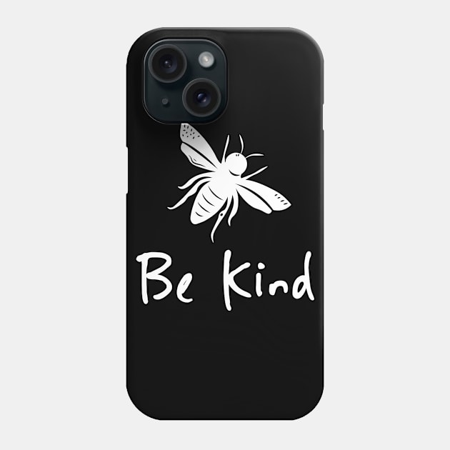 Be Kind Phone Case by Kraina