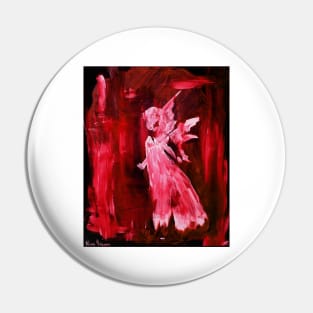 Scarlett Angel Pin