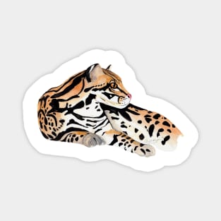 Ocelot Magnet