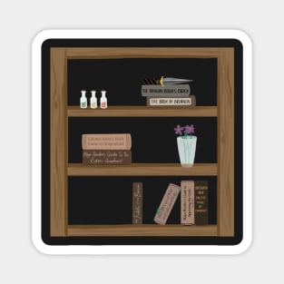 Fourth Wing bookshelf Magnet
