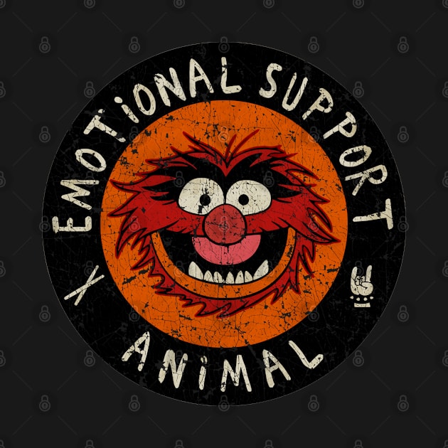 Emotional Support Animal - VINTAGE by The Fan-Tastic Podcast