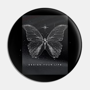 Butterfly sparkle - Design your life Pin