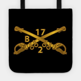 Bravo Troop - 2nd Sqn 17th Cavalry Branch wo Txt Tote