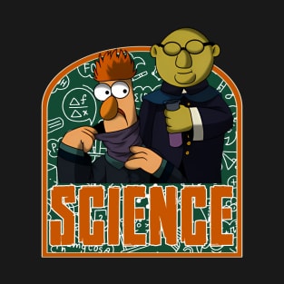 Muppets Science Green T-Shirt