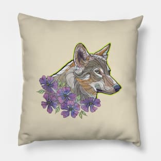 Coyote Pillow