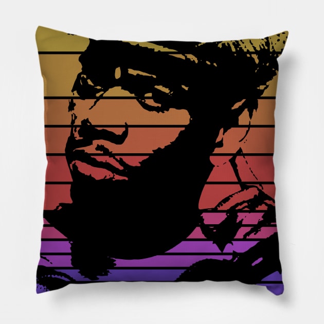 Dave Chappelle Pillow by Vanilla Susu