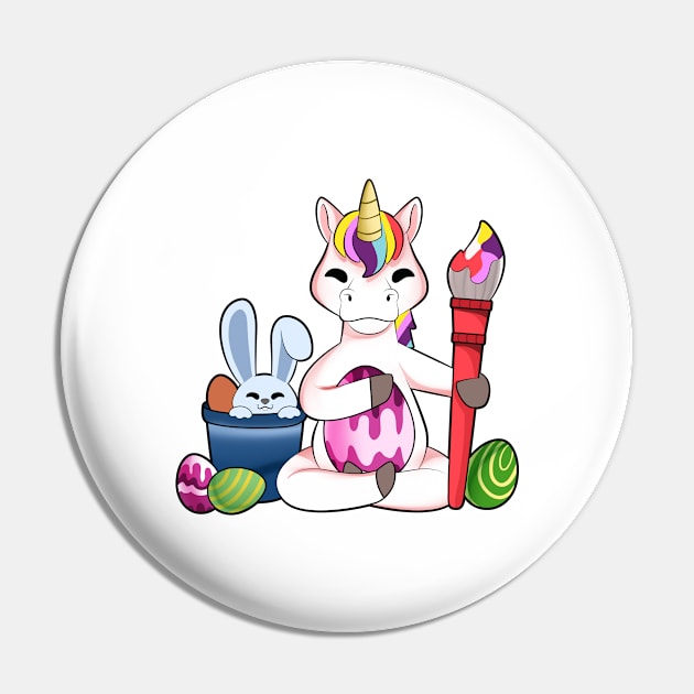 Cute unicorn painting Easter eggs Pin by Modern Medieval Design