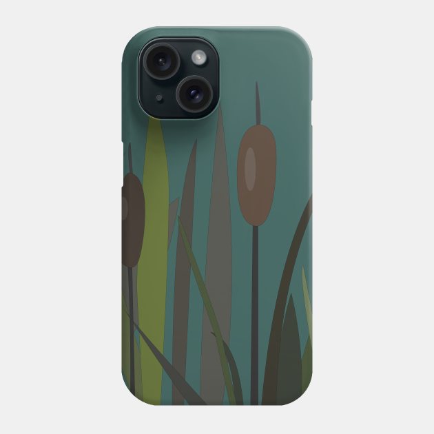 Reed Phone Case by Creative Meadows