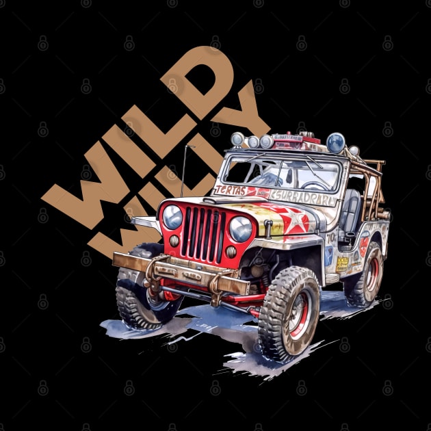 Willys Jeep - Wild Willy by Garage Du Nord