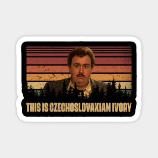 Classic This is Czechoslovakianivory Magnet