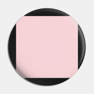 Gingham by Suzy Hager     Cherub Pink Tiny Gingham Pin