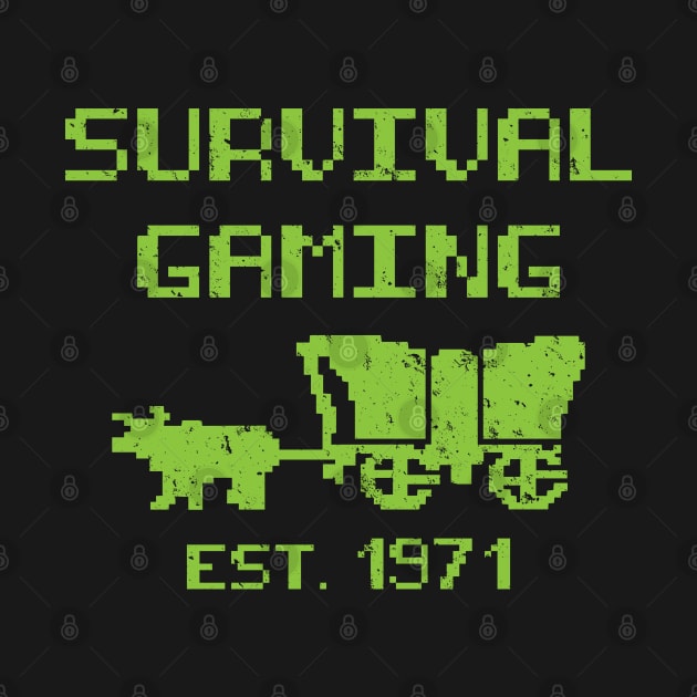 Survival Gaming Est 1971 by Fire Forge GraFX