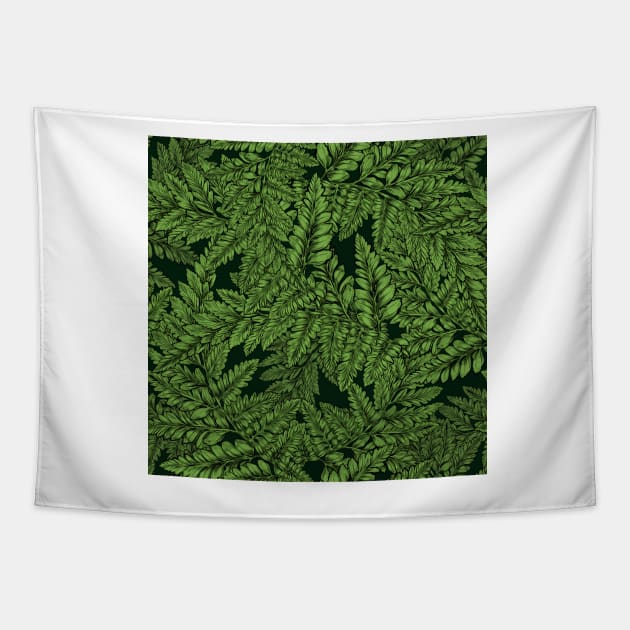 Fern leaf Tapestry by orsinha