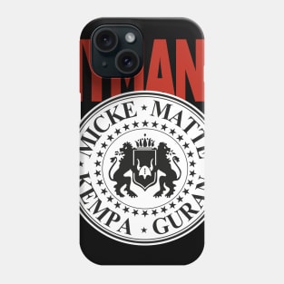 The Hymans Logo Design T-Shirt Phone Case