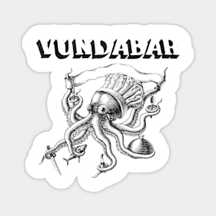 vundabar garage rock Magnet