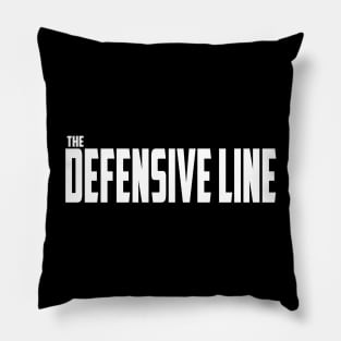 The Defensive Line Pillow