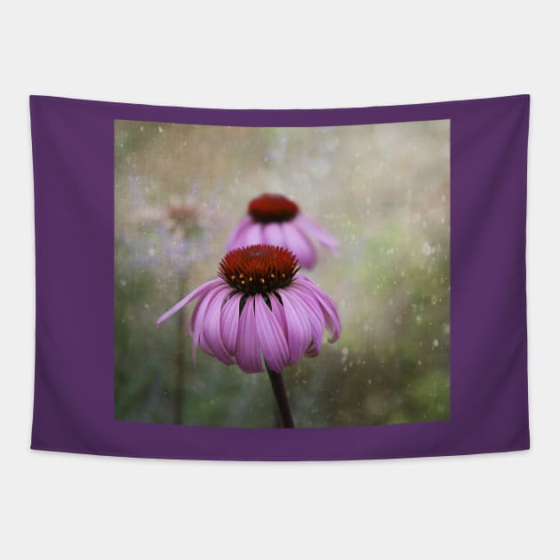 Coneflower Dream Tapestry by ninasilver