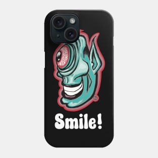 Sy Klopz Smile! Phone Case