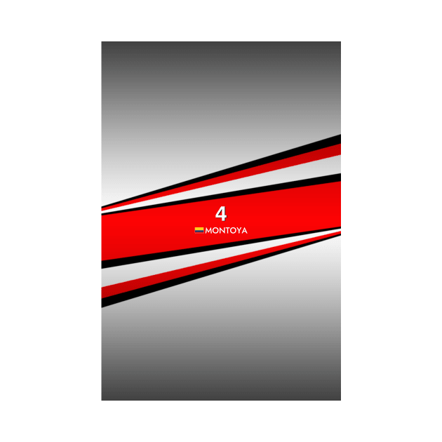 F1 2006 - #4 Montoya by sednoid