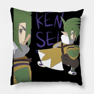 Focusing Kensei Pillow