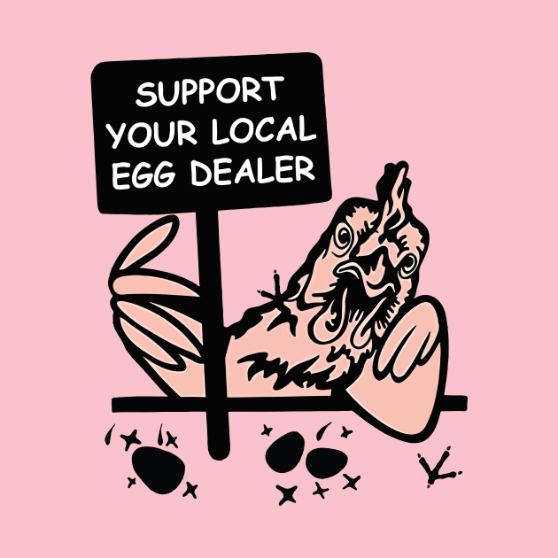 Support Your Local Egg Dealer by binding classroom